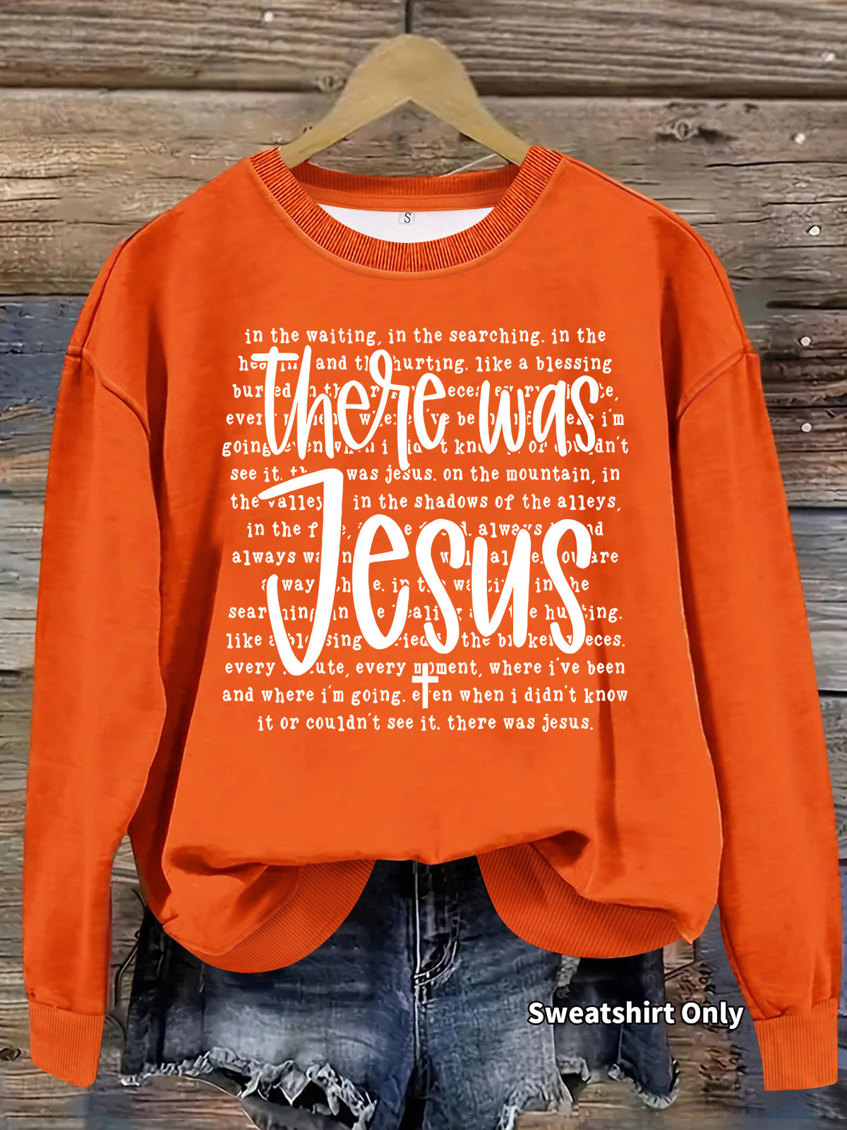 Recovery Slogan Hoodie | Long Sleeve Recovery Apparel