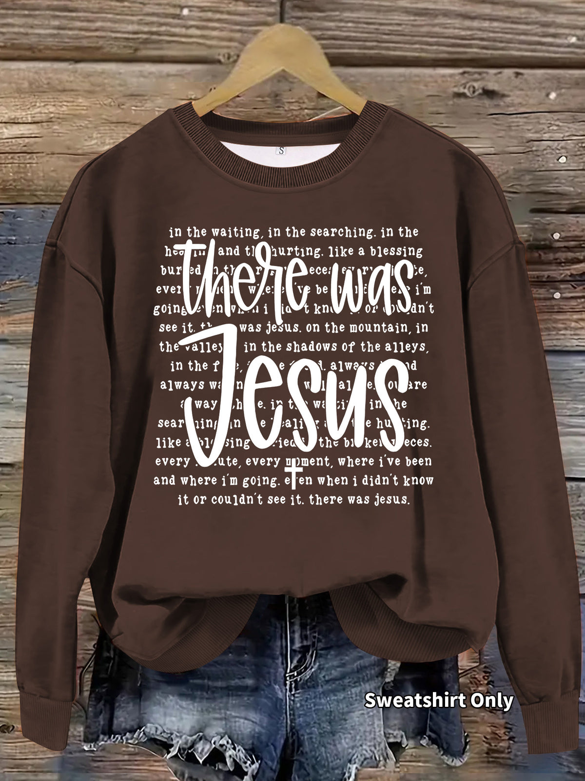 Recovery Slogan Hoodie | Long Sleeve Recovery Apparel