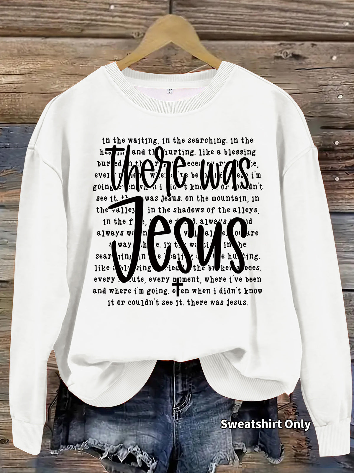 Recovery Slogan Hoodie | Long Sleeve Recovery Apparel