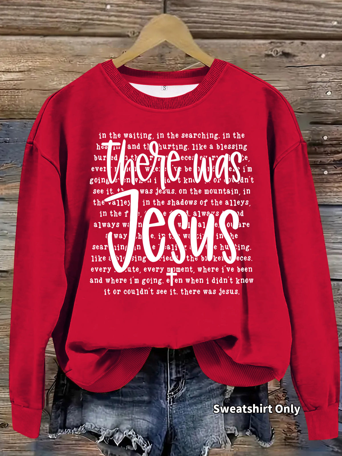 Recovery Slogan Hoodie | Long Sleeve Recovery Apparel