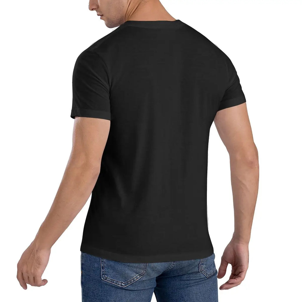 Don't Be Ashamed Sobriety Anniversary AA NA Recovery T-Shirt - 100% Cotton Inspirational Quote Tee, Black with White Print, Regu