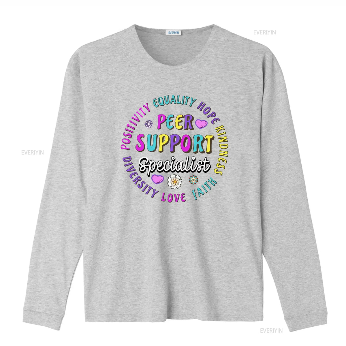 Recovery Sobriety Peer Support Specialist T Shirt vintage Washed Stretched designer clothes Versatile graphic Stylish Slightly