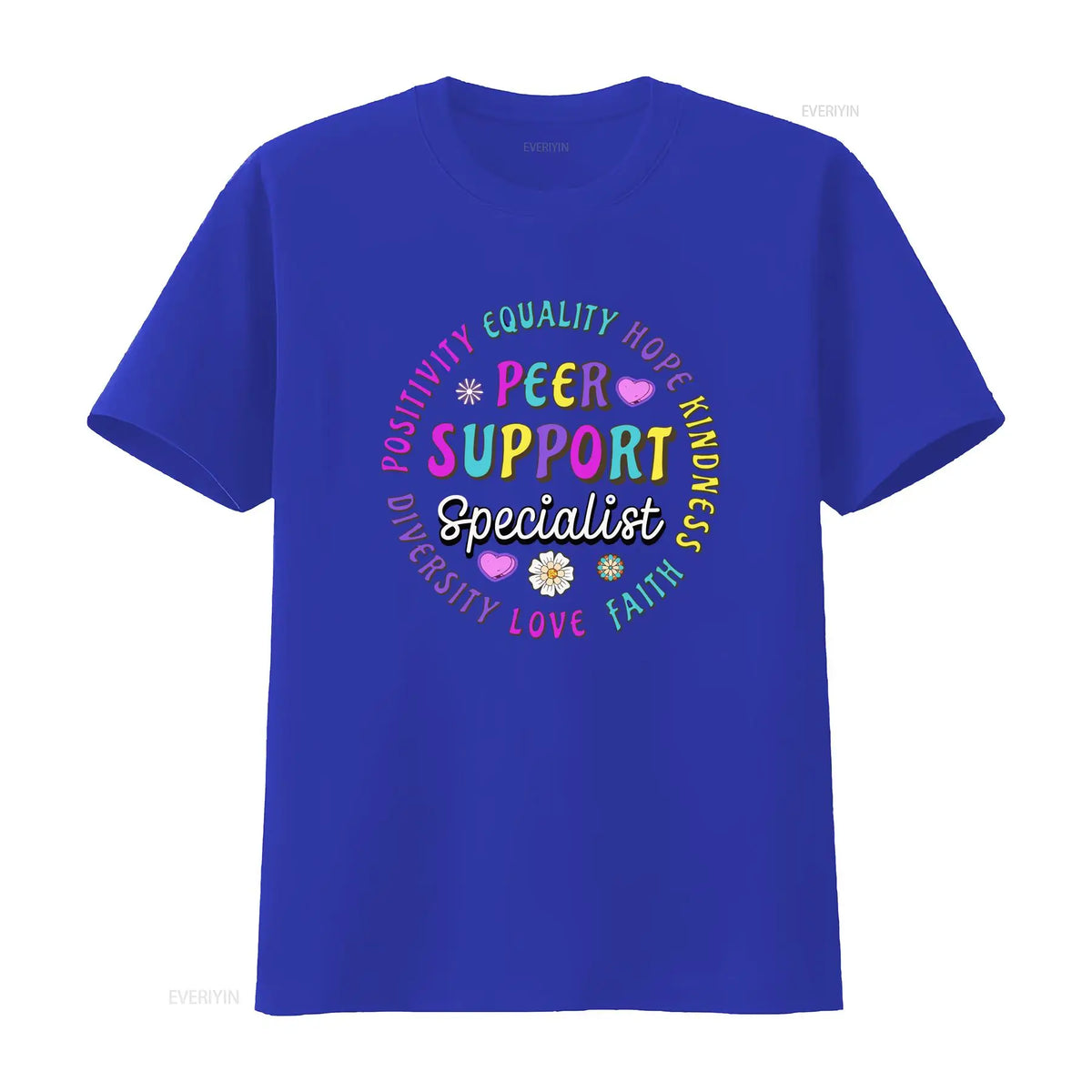 Recovery Sobriety Peer Support Specialist T Shirt vintage Washed Stretched designer clothes Versatile graphic Stylish Slightly