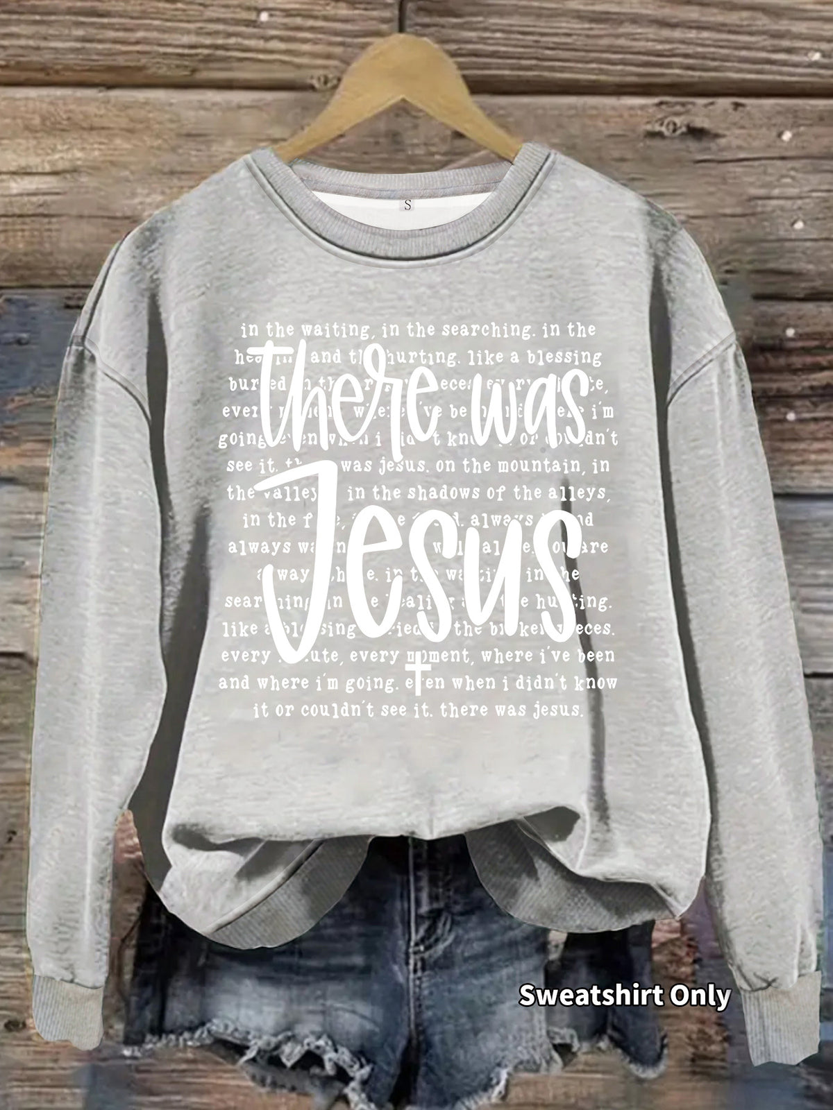 Recovery Slogan Hoodie | Long Sleeve Recovery Apparel