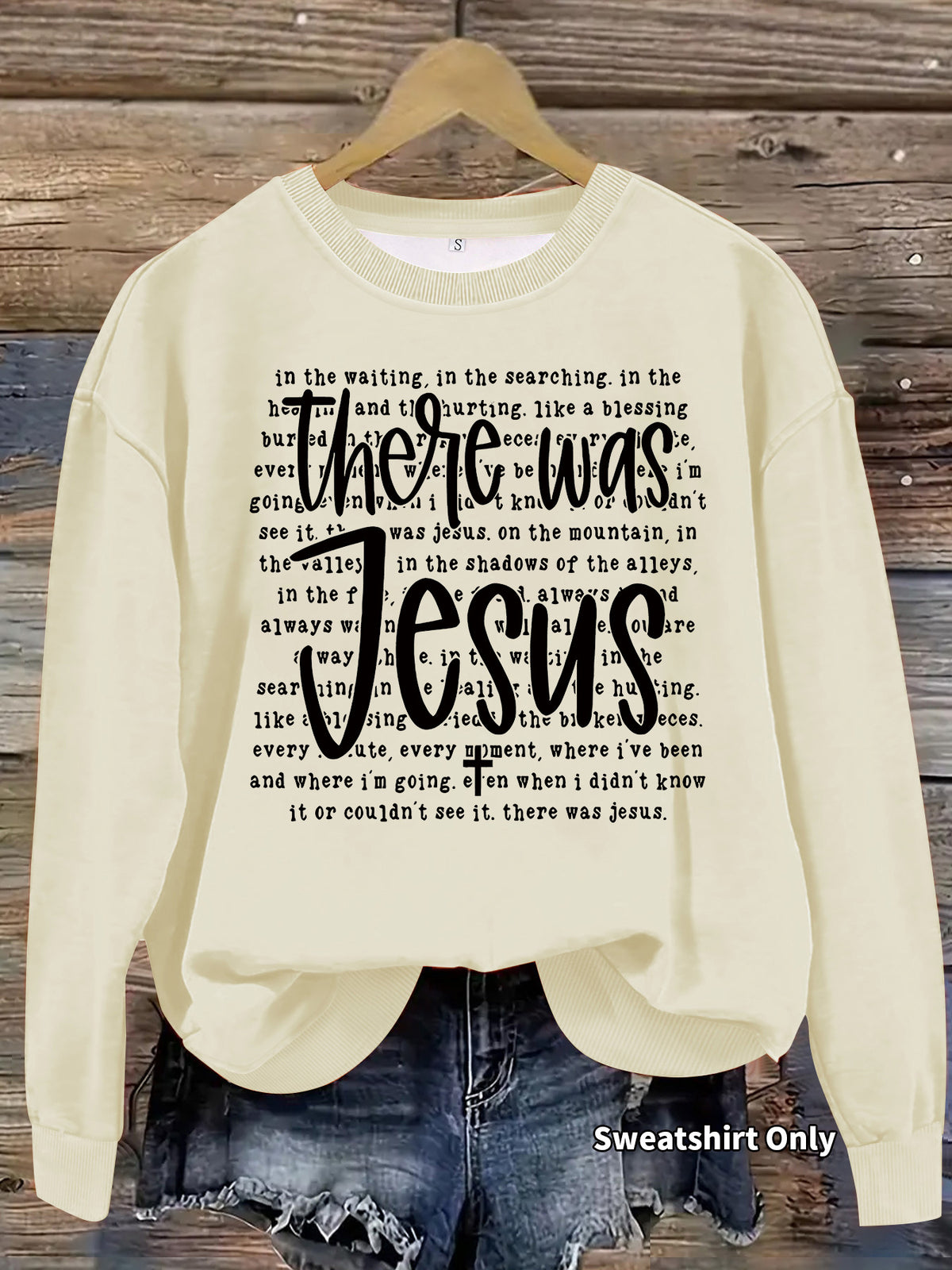 Recovery Slogan Hoodie | Long Sleeve Recovery Apparel