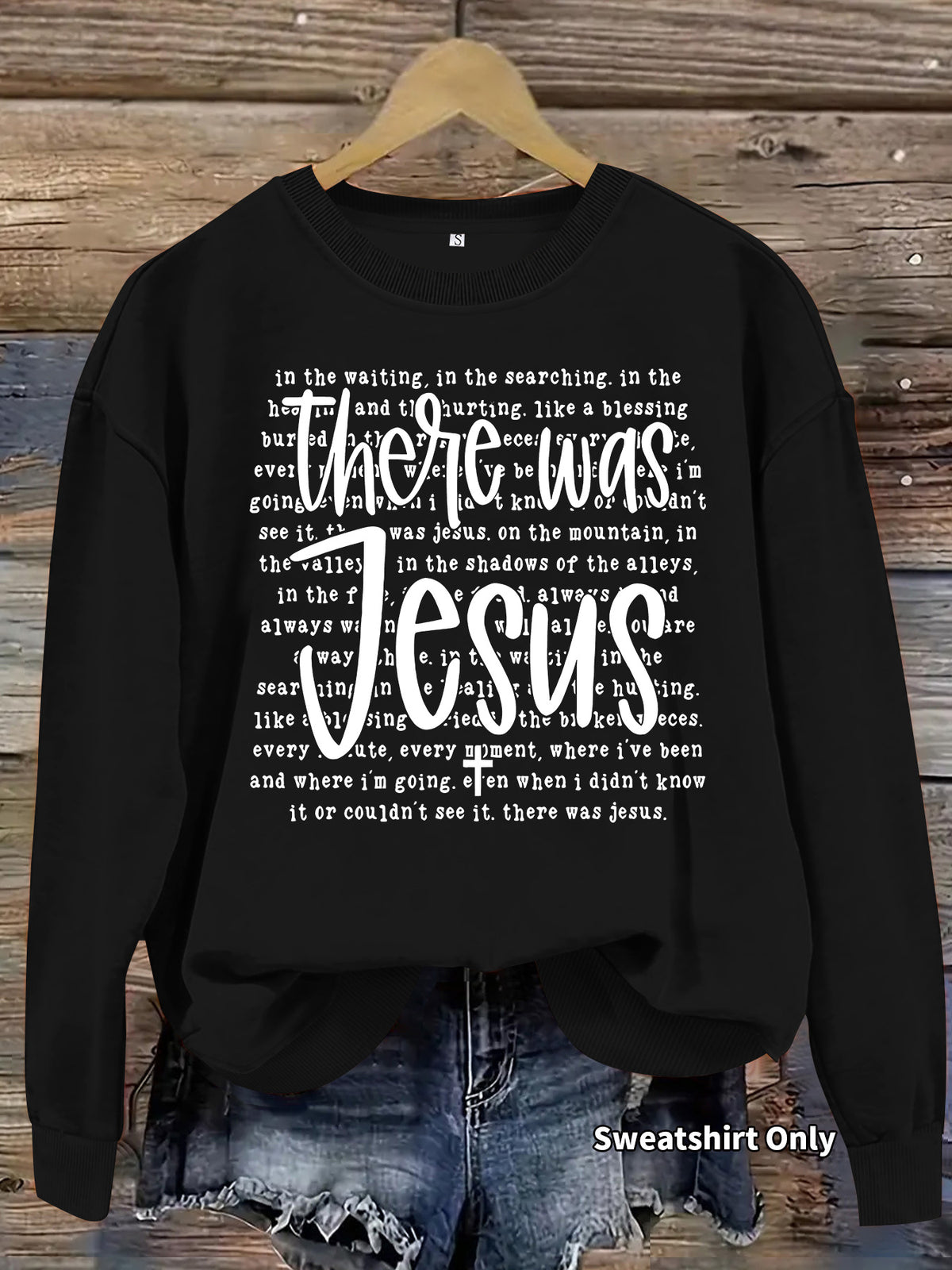 Recovery Slogan Hoodie | Long Sleeve Recovery Apparel