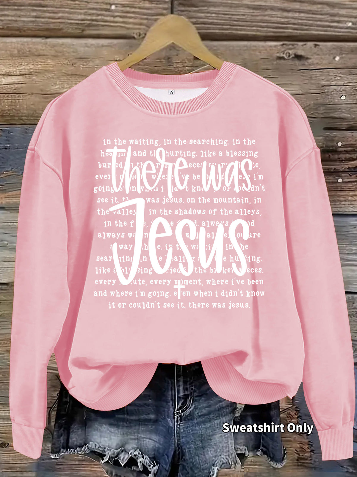Recovery Slogan Hoodie | Long Sleeve Recovery Apparel