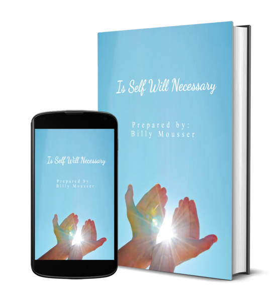 Is Self Will Necessary