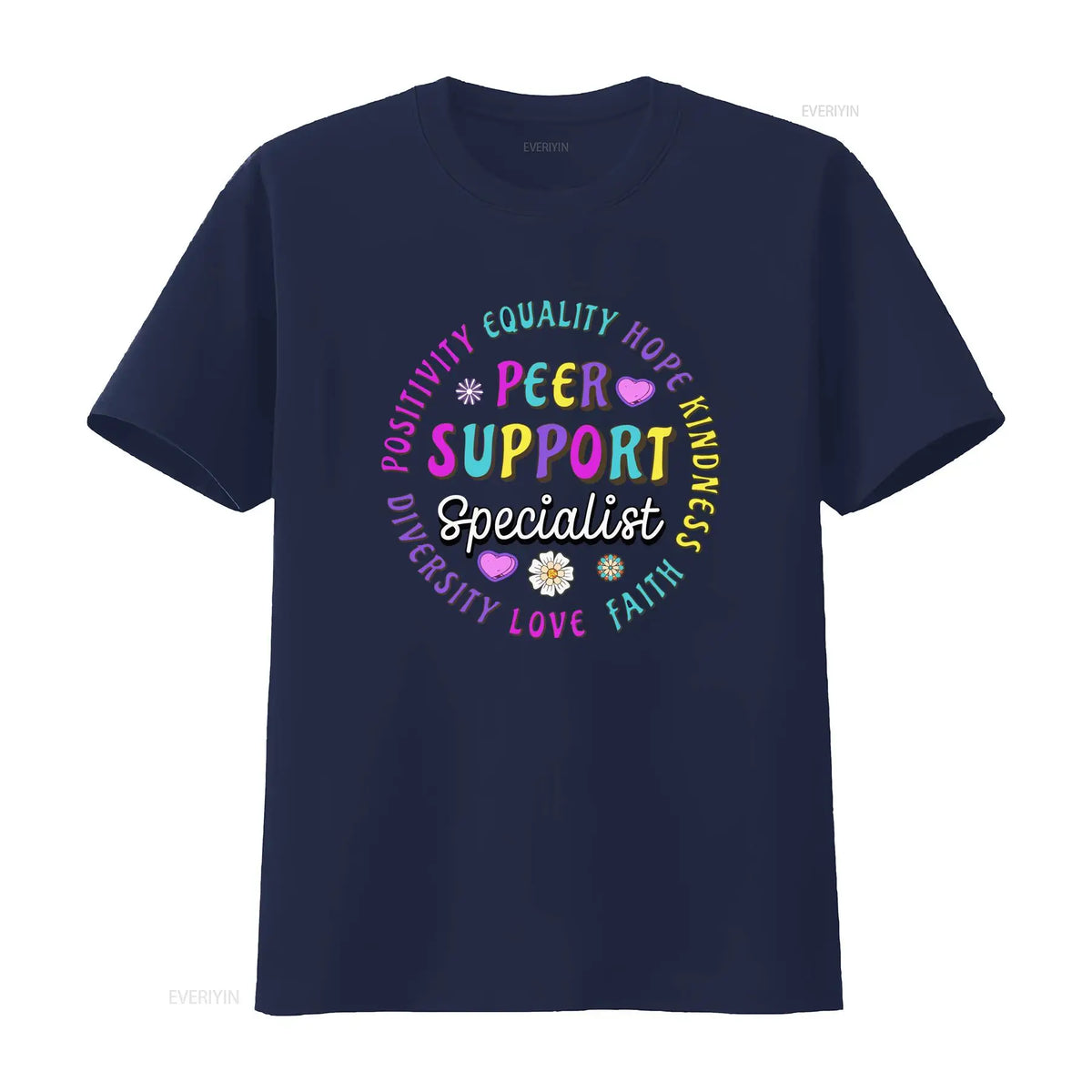 Recovery Sobriety Peer Support Specialist T Shirt vintage Washed Stretched designer clothes Versatile graphic Stylish Slightly