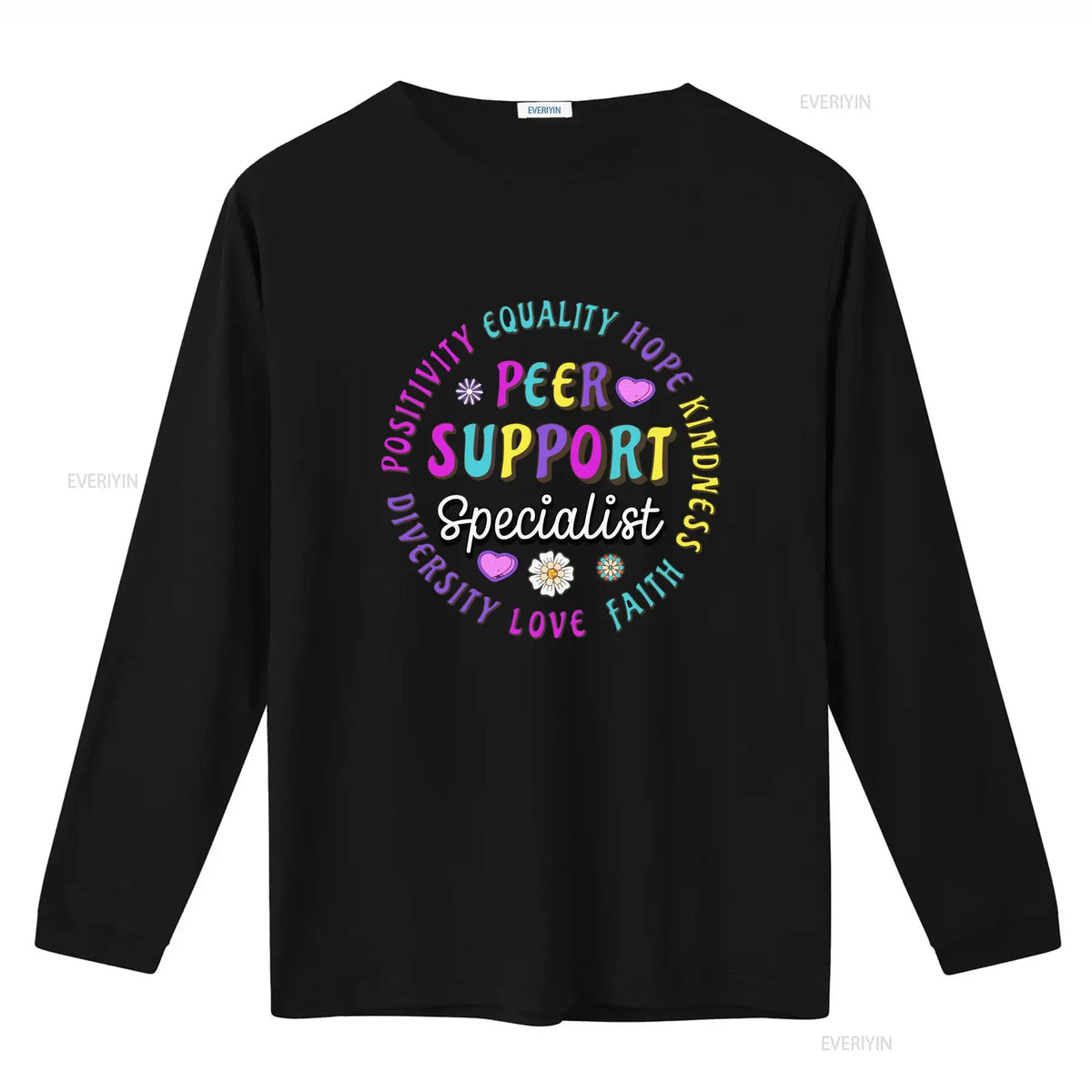 Recovery Sobriety Peer Support Specialist T Shirt vintage Washed Stretched designer clothes Versatile graphic Stylish Slightly