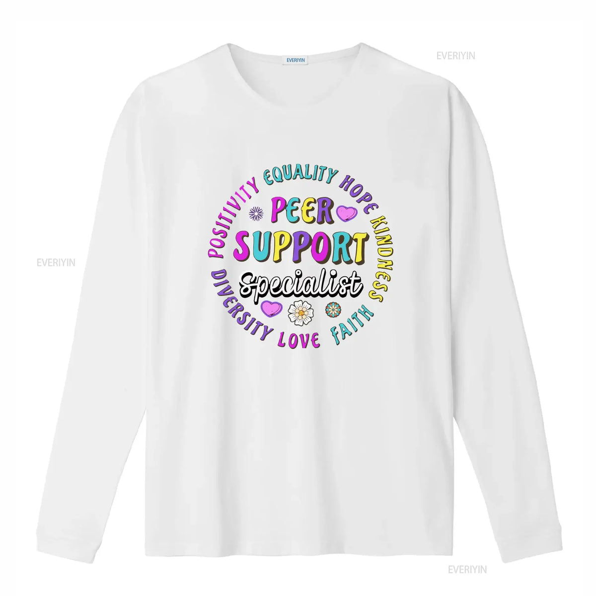 Recovery Sobriety Peer Support Specialist T Shirt vintage Washed Stretched designer clothes Versatile graphic Stylish Slightly